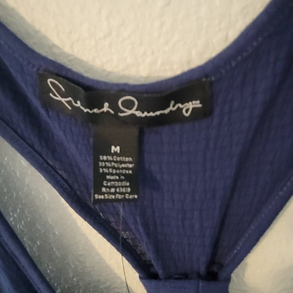 NWT-French Laundry Womens tank top - Picture 6 of 9
